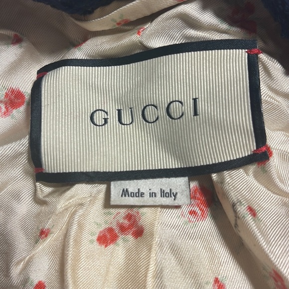 OFFICIAL GUCCI BLAZER SIZE 40 True to size. - Picture 5 of 9